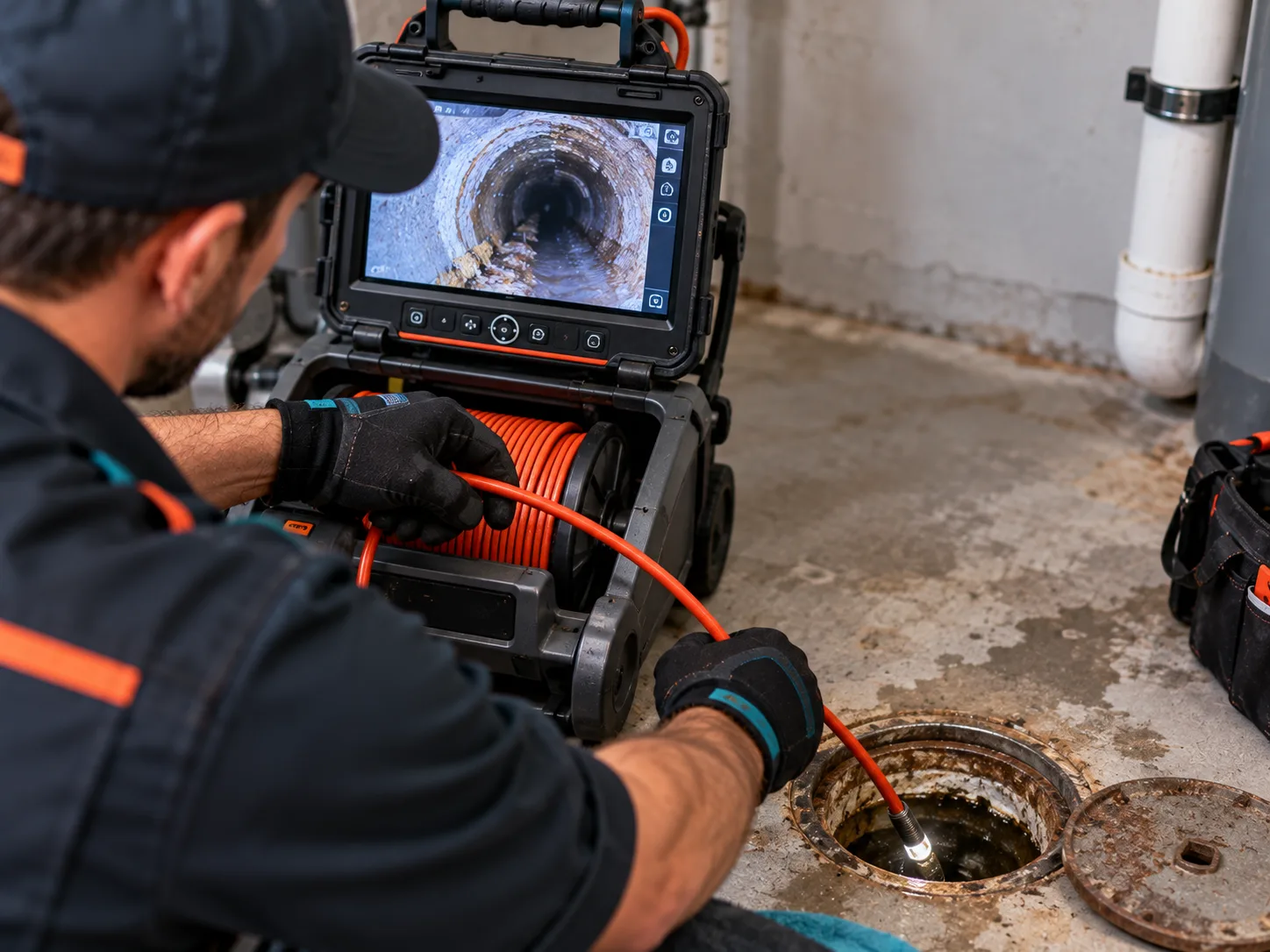 Clogged Drain Service company in Hammon, OK