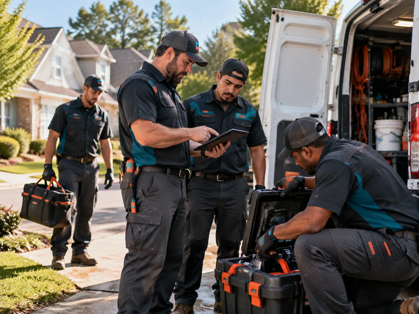 Clogged Drain Service in Hammon, OK near me